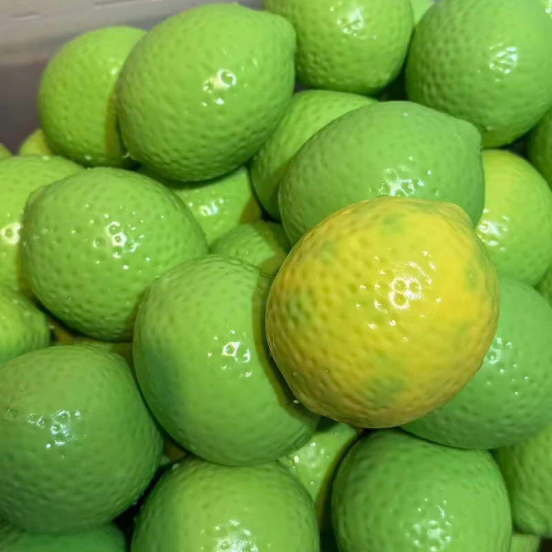 Color-Changing Lemon
