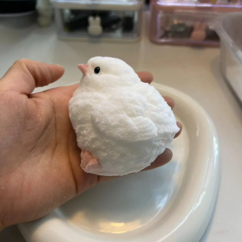 Handmade Silicone Squishy Big Chicken - Image 3