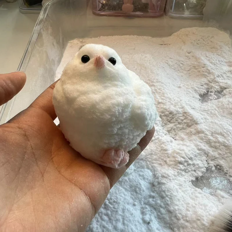 Handmade Silicone Squishy Big Chicken - Image 4