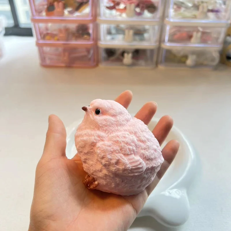 Handmade Silicone Squishy Big Chicken - Image 6