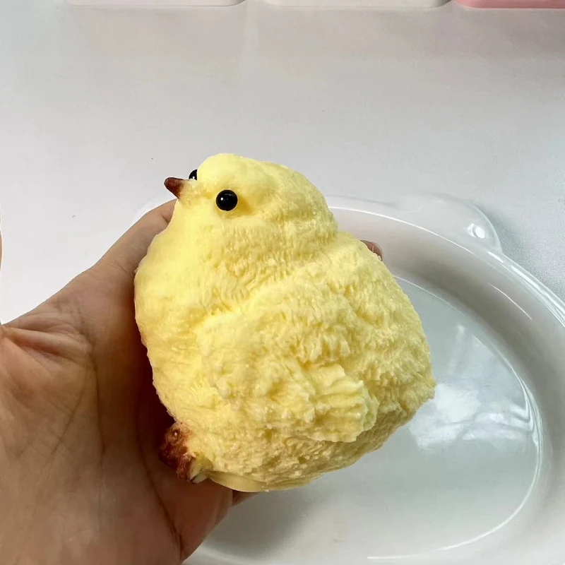 Handmade Silicone Squishy Big Chicken - Image 7