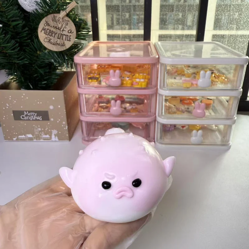Handmade Silicone Squishy Puffer Fish - Image 3