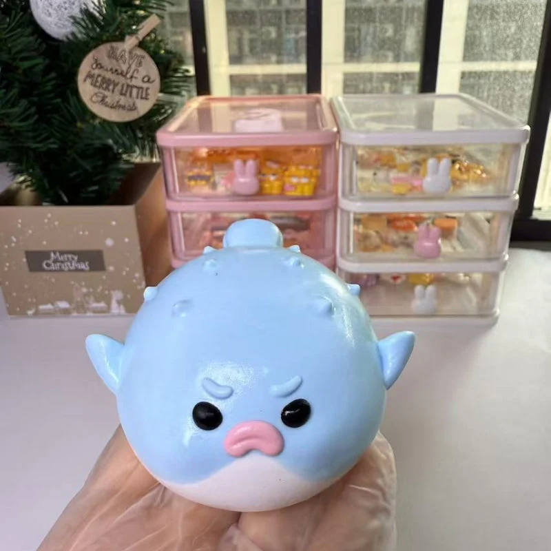 Handmade Silicone Squishy Puffer Fish - Image 4