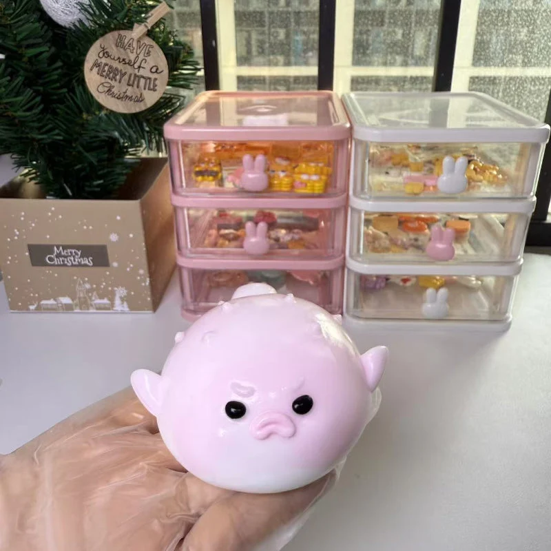 Handmade Silicone Squishy Puffer Fish - Image 5