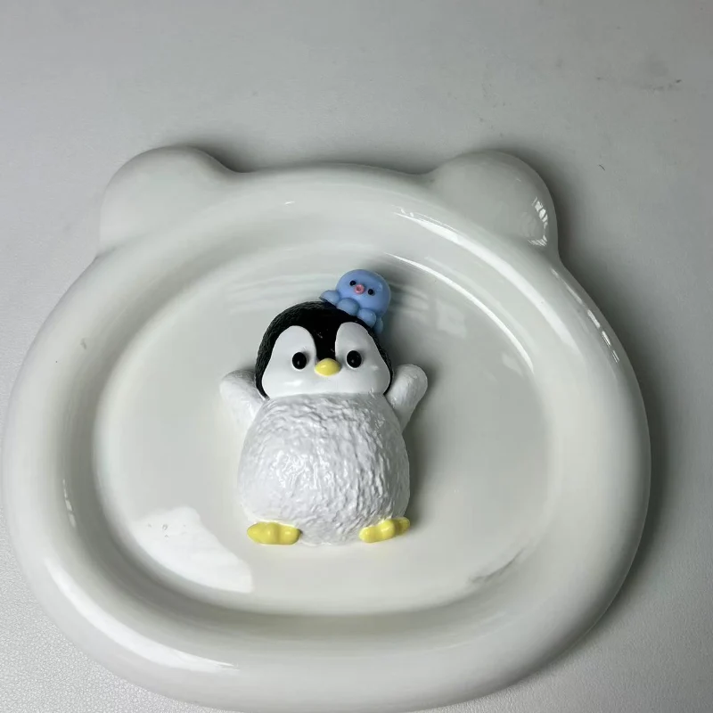 Handmade Silicone Tabab Squishy Penguin - Image 3