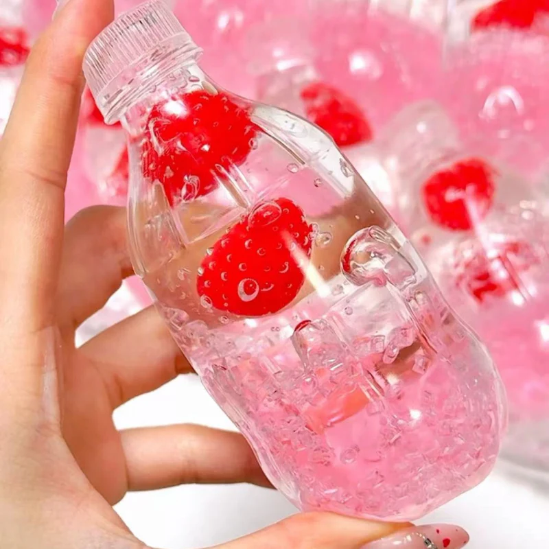 Sparkling Water (Firm to the touch)